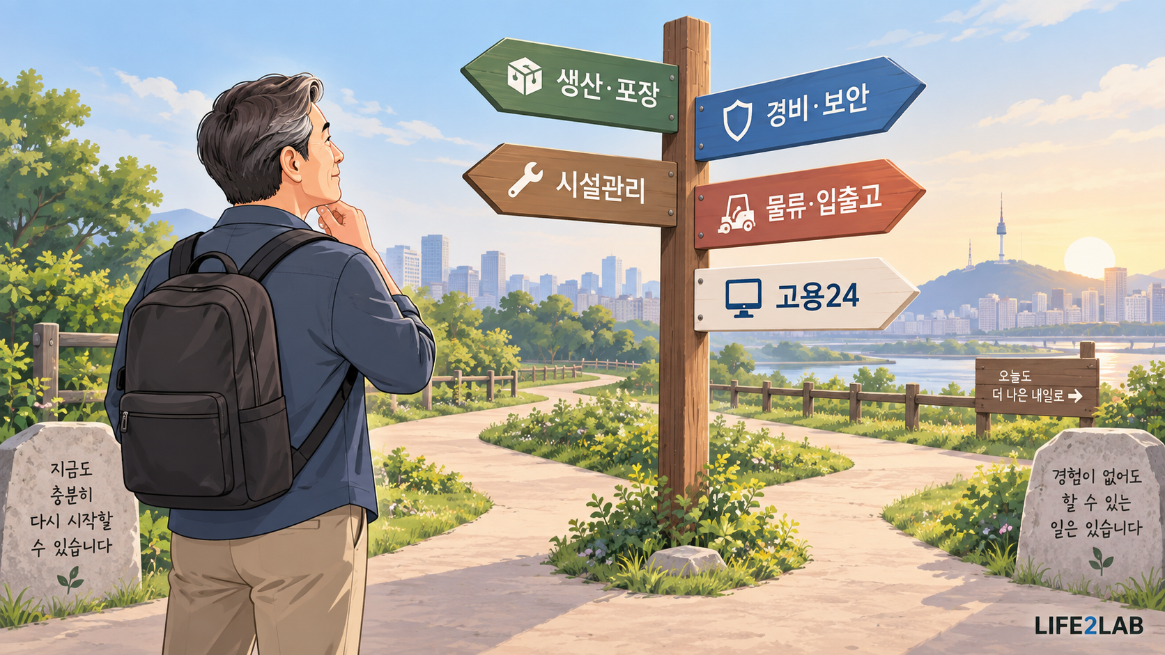 50대 무경력 재취업, 어디부터 알아봐야 할까?|처음 지원할 만한 일자리 찾는 법