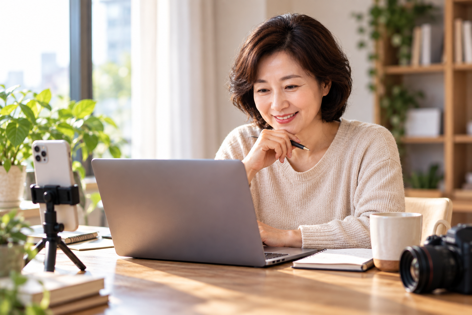 하루 3시간 SNS 릴스 보조, 월 70만 원대 가능할까? 새로운 시간제 일자리 현실
